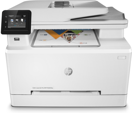 HP Color LaserJet Pro M283fdw Multifunktions-Farblaserdrucker