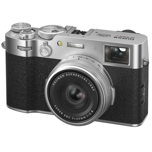 Fujifilm X100VI (23 mm, 40.20 Mpx) Kamera, Silber