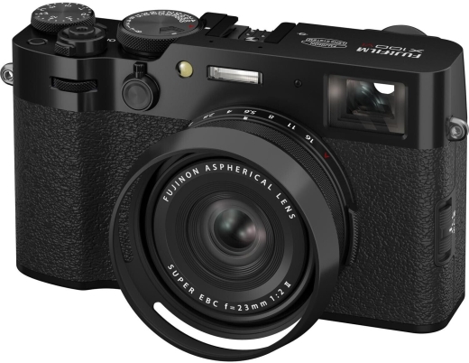 Fujifilm X100VI (23 mm, 40.20 Mpx) Kamera, schwarz