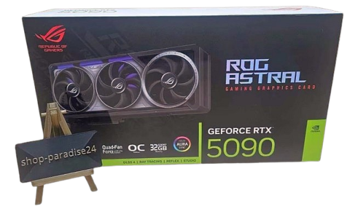 ASUS ROG ASTRAL GeForce RTX 5090 O32G OC GAMING Grafikkarte