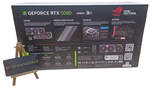 ASUS ROG ASTRAL GeForce RTX 5090 O32G OC GAMING Grafikkarte