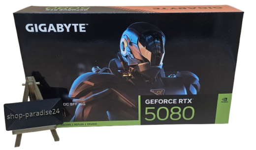 Gigabyte GeForce RTX 5080 WINDFORCE OC SFF 16G Grafikkarte