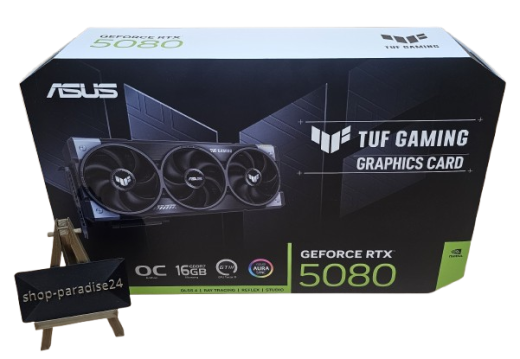 ASUS TUF Gaming GeForce RTX™ 5080 16GB GDDR7 OC Edition