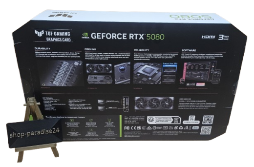 ASUS TUF Gaming GeForce RTX™ 5080 16GB GDDR7 OC Edition