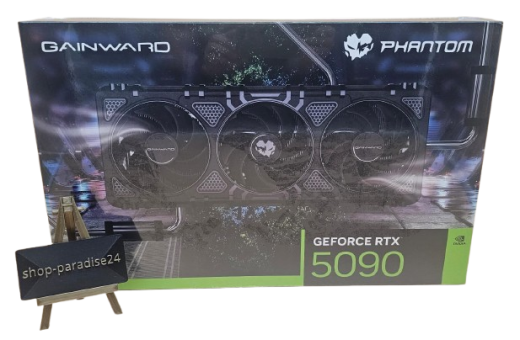 Gainward NVIDIA GeForce RTX 5090 Phantom 32GB Grafikkarte