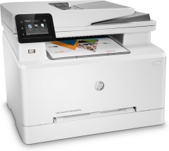 HP Color LaserJet Pro M283fdw Multifunktions-Farblaserdrucker